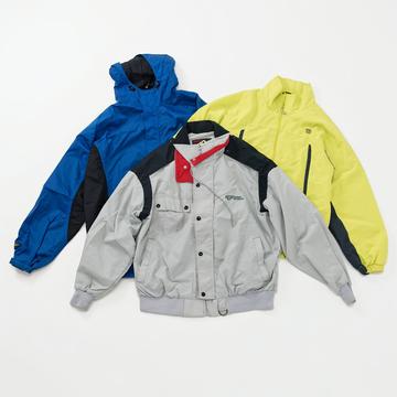 Adult's Sorted Single Line of Zipper Jackets