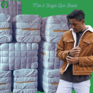 Men's Single Line Clothing Bales