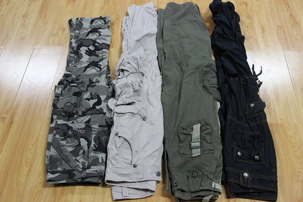 Adult's Sorted Single Line Bales of Cargo Pants