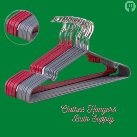 Bulk Wire Clothes Hangers