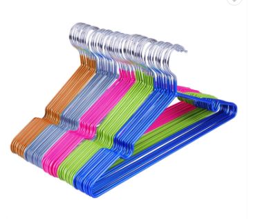 Bulk Wire Clothes Hangers