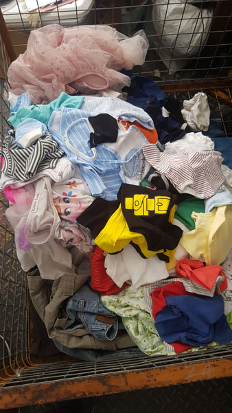 Children Kids Mixed Wear Clothing Bales
