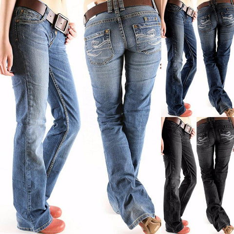 Ladies' Sorted Single Line Bales of Blue Jeans Pants