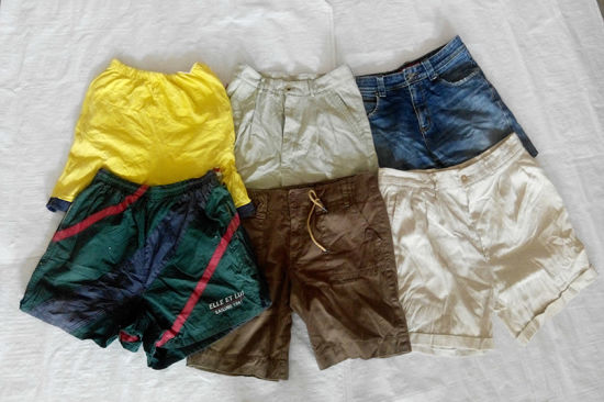 Ladies' Sorted Single Line Bales of Short Pants