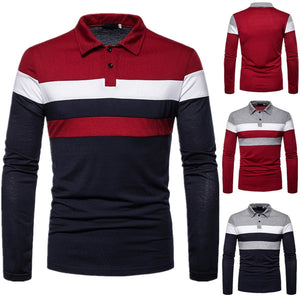Men's Sorted Single Line Bales of Long Sleeves Polo T-Shirts/Jersies