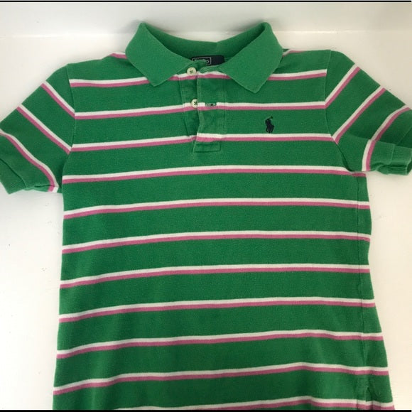 Men's Sorted Single Line Bales of Short Sleeves Polo T-Shirts