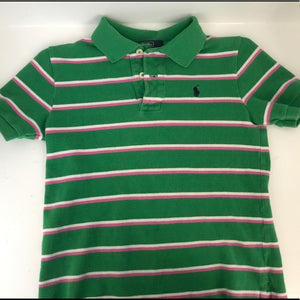 Men's Sorted Single Line Bales of Short Sleeves Polo T-Shirts