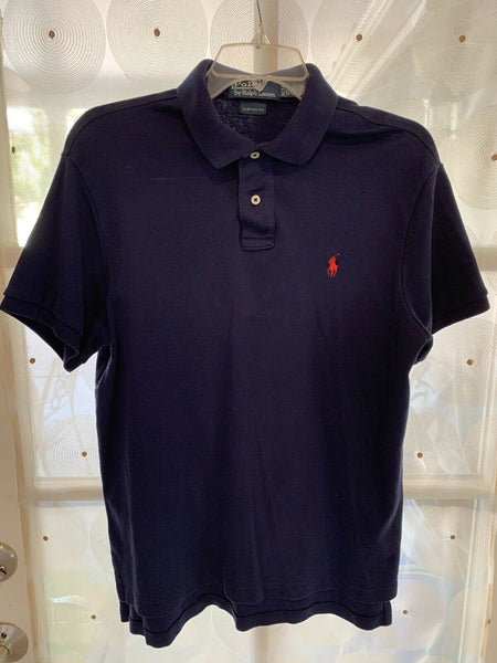 Men's Sorted Single Line Bales of Short Sleeves Polo T-Shirts