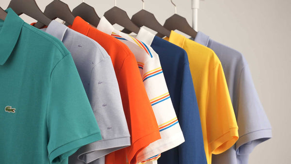 Men's Sorted Single Line Bales of Short Sleeves Polo T-Shirts