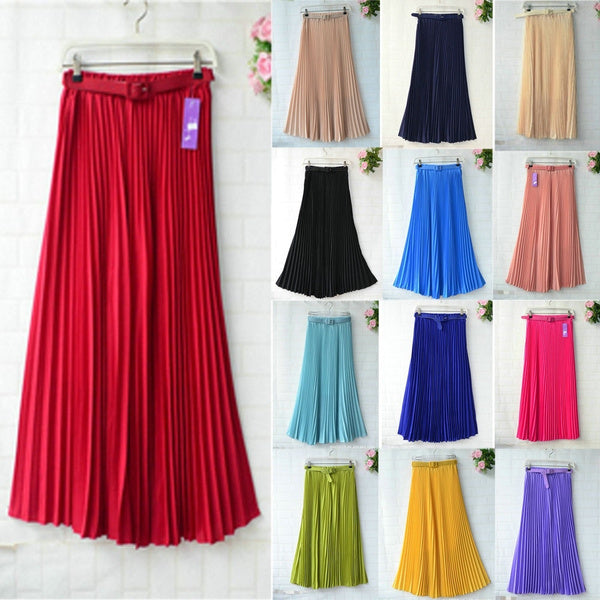 Ladies' Sorted Single Line Bales of PolySilk Skirts
