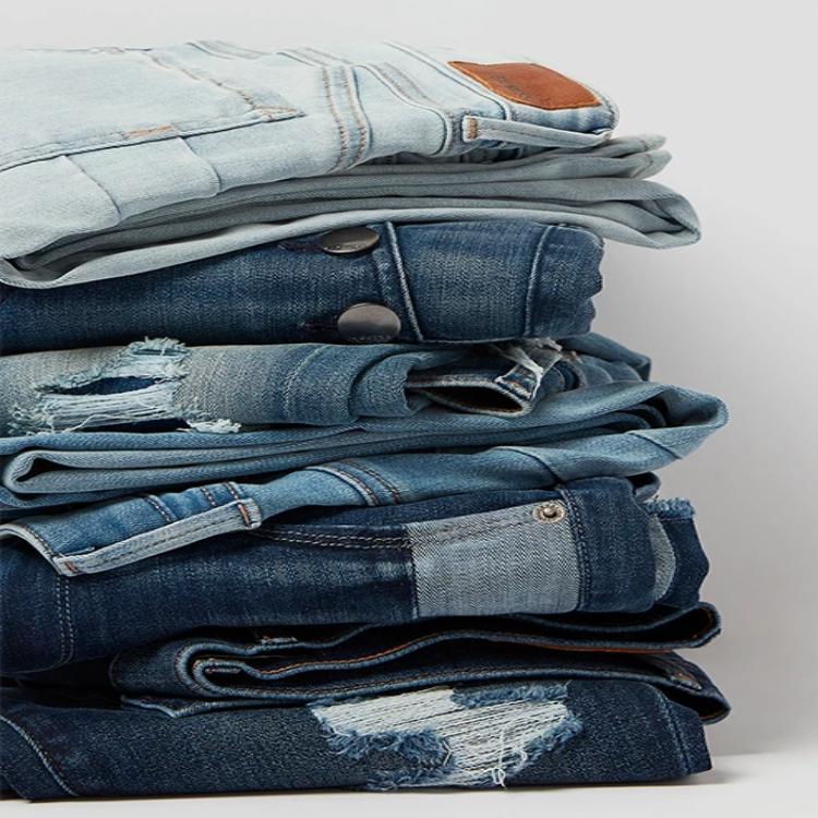 Men's Single Line Wears Blue Jeans – Mekamart Trading