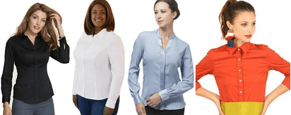 Ladies' Sorted Single Line Bales of PolySilk Blouse Tops