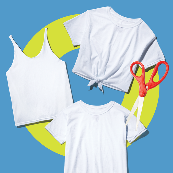 Ladies' Sorted Single Line Bales of T-shirts & Tops