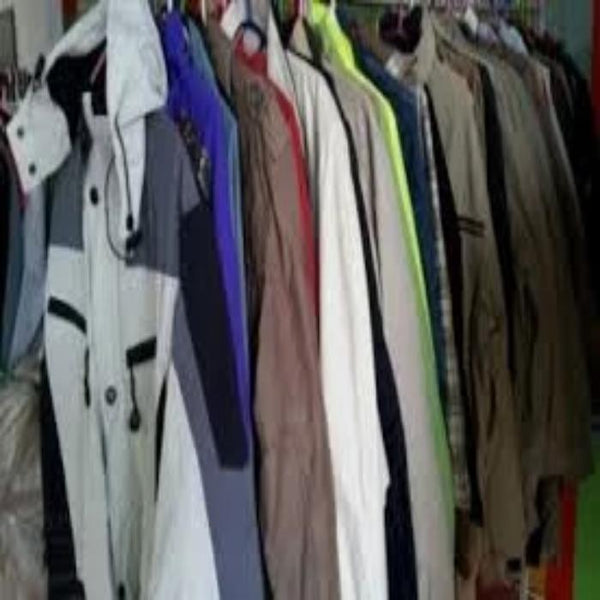 Mixed Winter/Spring Clothing Bales